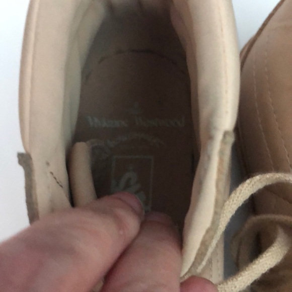 Vans x Vivienne Westwood Hi Top Postcard - Picture 5 of 7